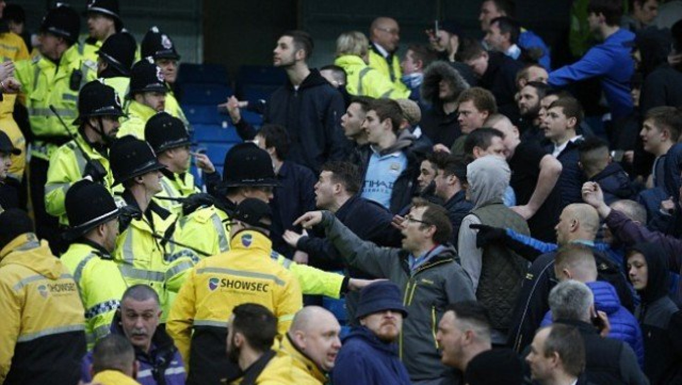 Συγκρούσεις ανάμεσα σε οπαδούς της Σίτι και της Γιουνάιτεντ! (pics)