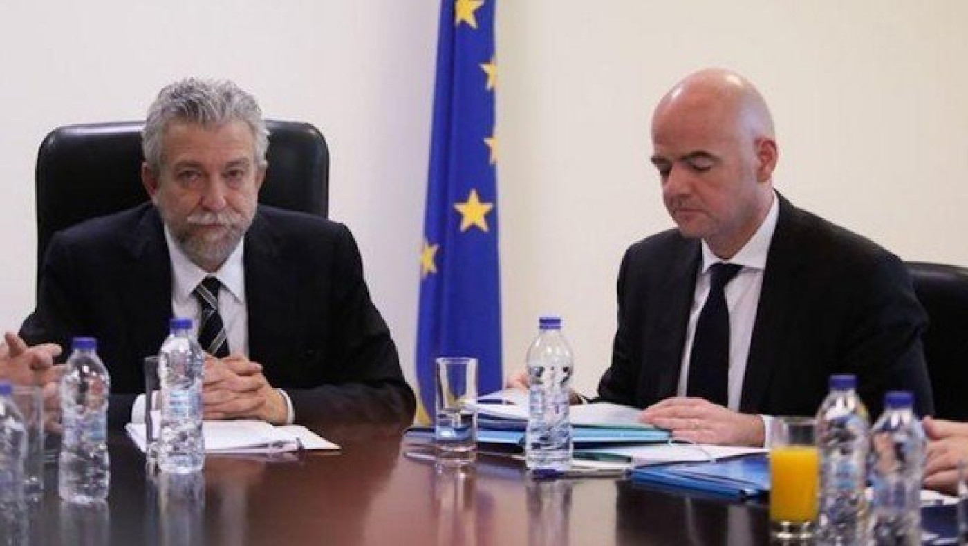 Στην Αθήνα για την επανέναρξη του Κυπέλλου κλιμάκιο της FIFA