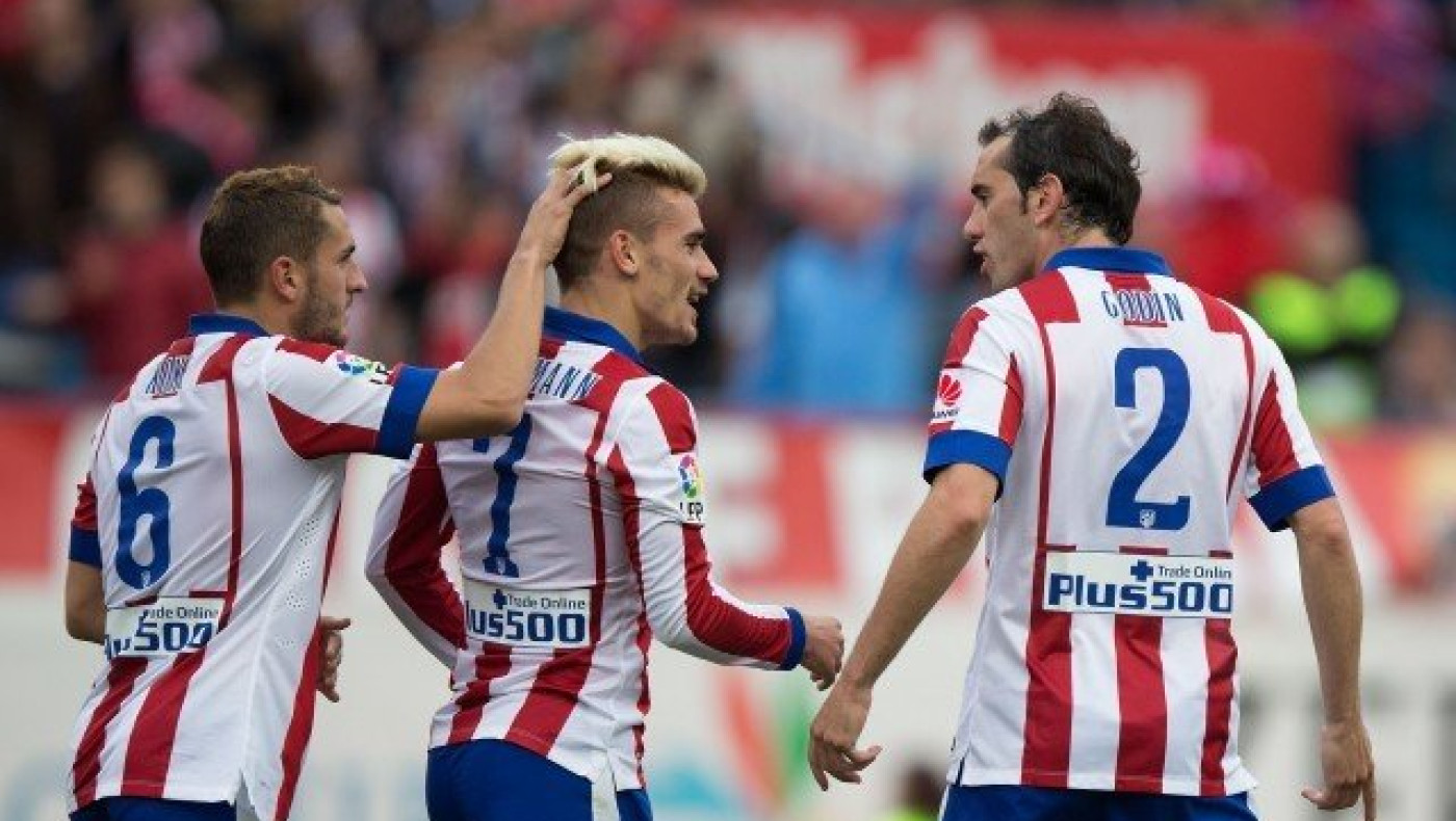 Η Ατλέτικο Μαδρίτης έχει του... «χεριού» της τη Βαλένθια