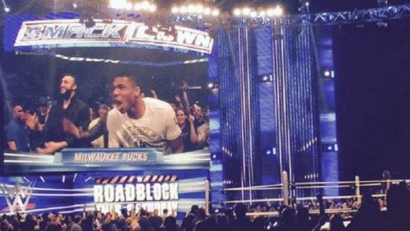 Λάτρης του «SmackDown» ο Γιάννης Αντετοκούνμπο...!