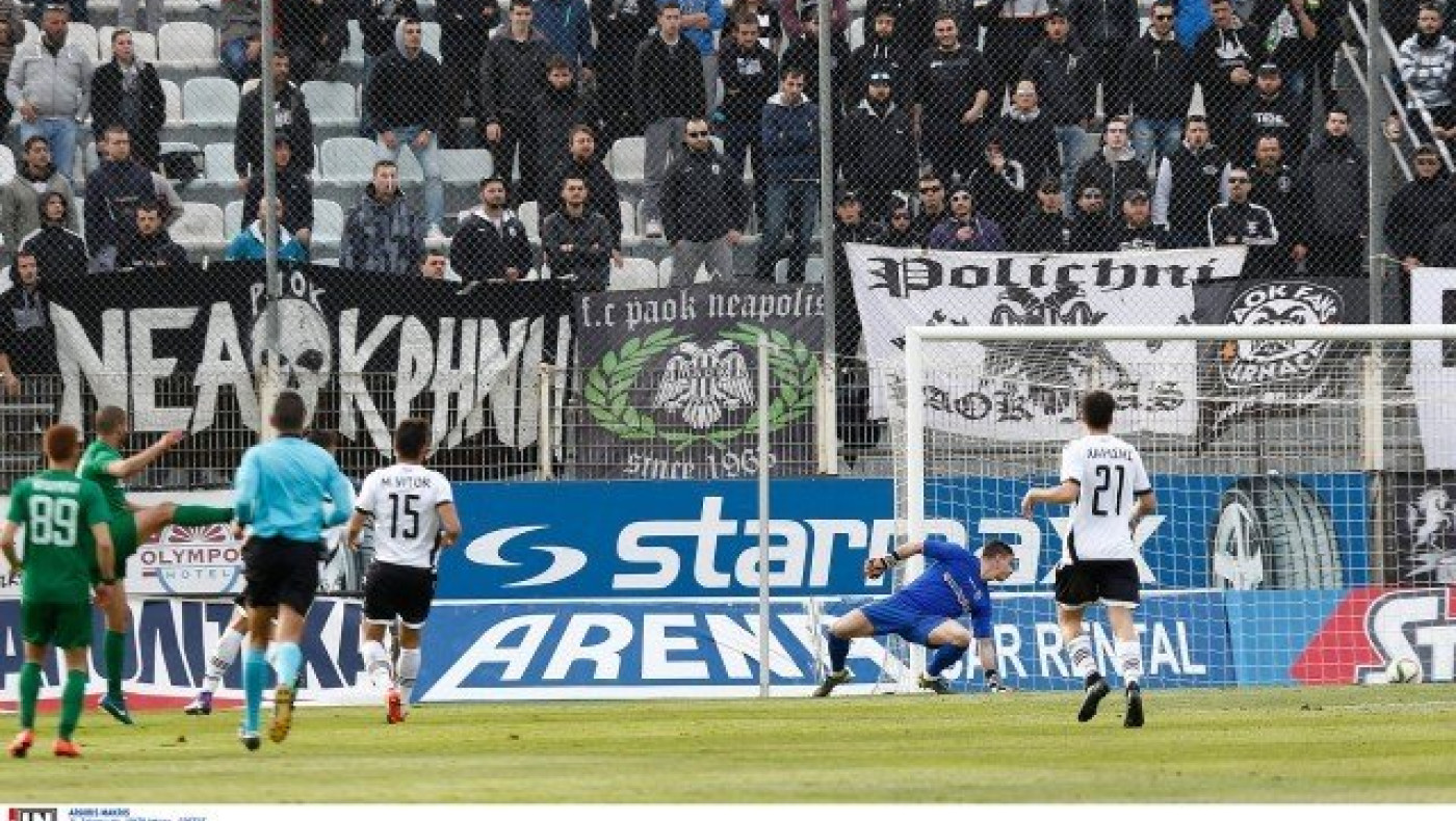 Ξεφτίλα του ΠΑΟΚ, ανέστησε τον Πανθρακικό και μπαίνει σε μπελάδες