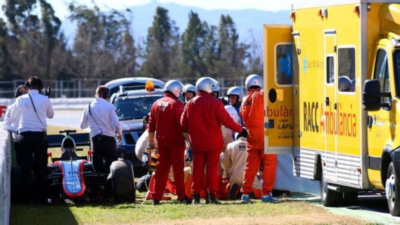 Αλόνσο: «Ήταν τρομακτικό, ευγνώμων και μόνο που είμαι καλά»