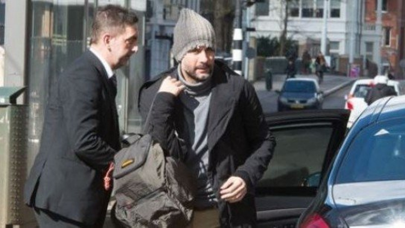 Μυστική συνάντηση του Πεπ Γκουαρντιόλα στο Άμστερνταμ!
