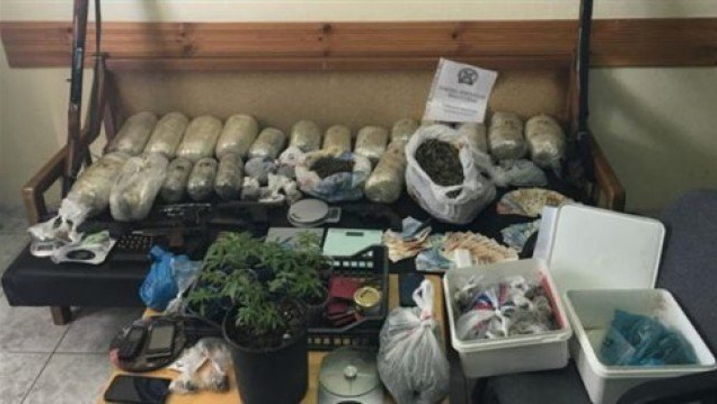 Διακινούσαν μεγάλες ποσότητες χασίς σε Χαλκιδική και Θεσσαλονίκη