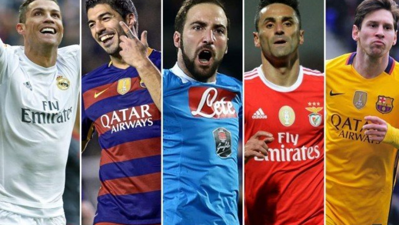 Ο Ζόνας και οι άλλοι γκολτζήδες των Ευρωπαϊκών γηπέδων!