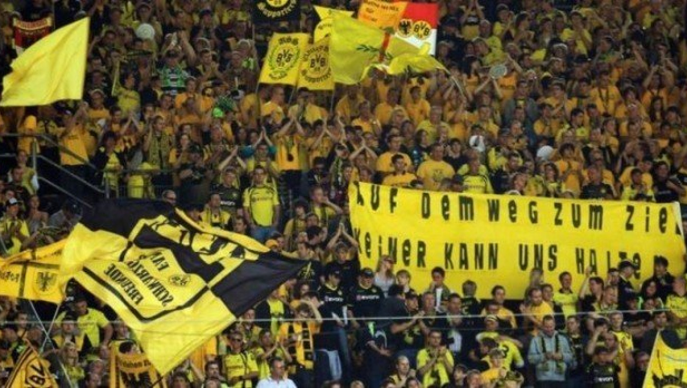 Οπαδός της Ντόρτμουντ άφησε την τελευταία του πνοή στο γήπεδο...