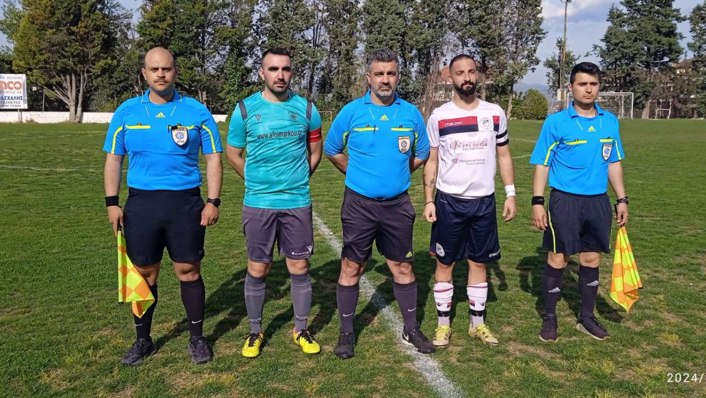 Ισόπαλοι χωρίς τέρματα Μακεδονικός Λητής και Μακεδονικός Αγ. Βασιλείου