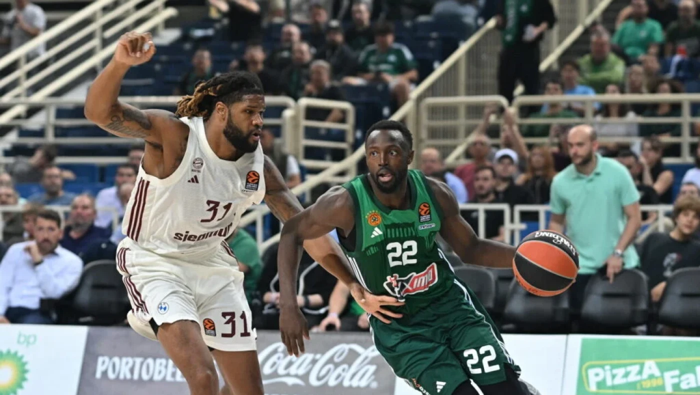 Euroleague: Η 2η θέση περνά από το Μόναχο για τον Παναθηναϊκό