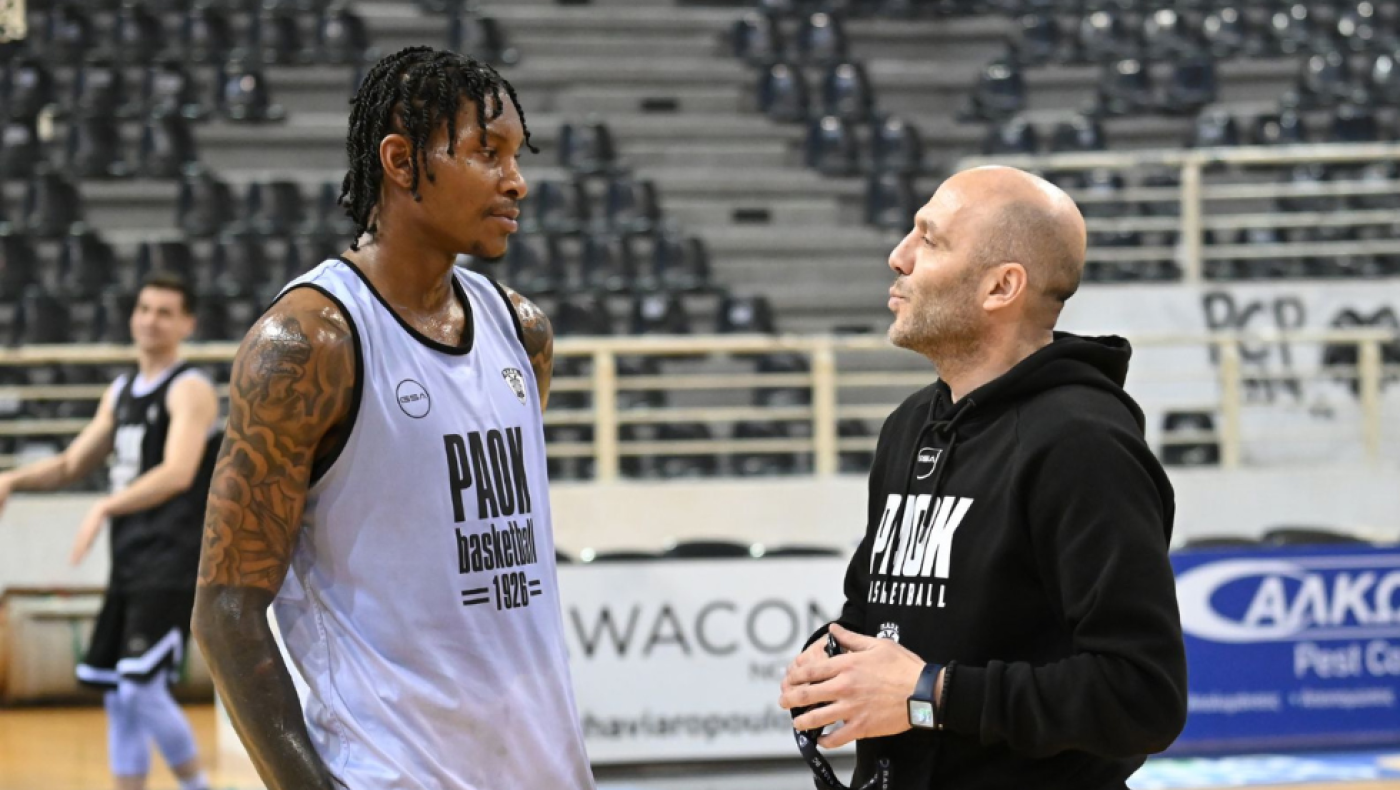 ΠΑΟΚ: Πάει στο Λαύριο με τον Πόρτερ – Η «ασπρόμαυρη» αποστολή