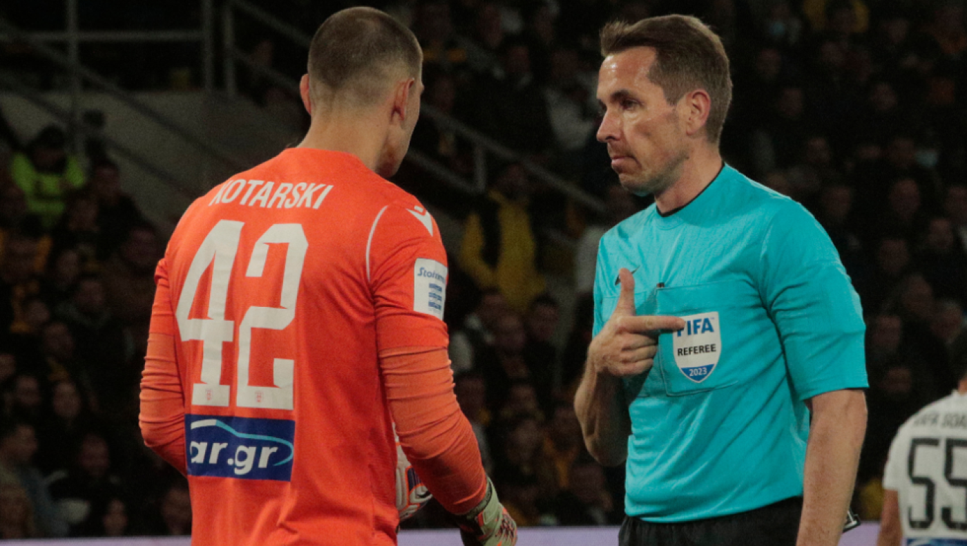 Ο Τομπίας Στίλερ «σφυρίζει» στο μεγάλο ντέρμπι ΑΕΚ - ΠΑΟΚ, Σκοπιανός στο Άρης - Παναθηναϊκός