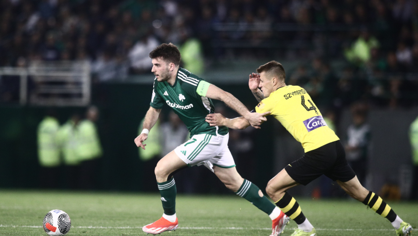 Παναθηναϊκός : Ο Φώτης Ιωαννίδης γέλασε με την μουσική υπόκρουση που επέλεξε η ΠΑΕ για το γκολ του