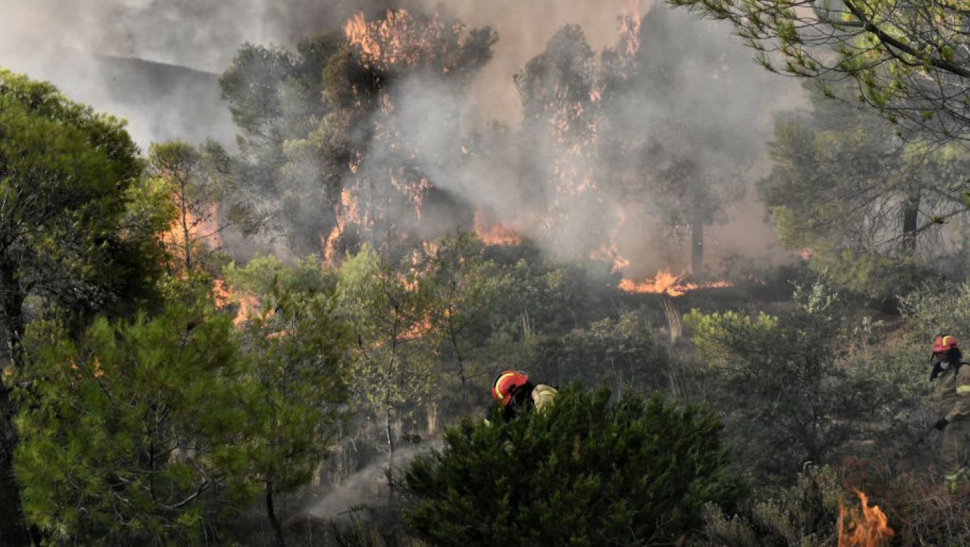 Κρήτη: Στον εισαγγελέα ο 35χρονος κατηγορούμενος για τη φωτιά