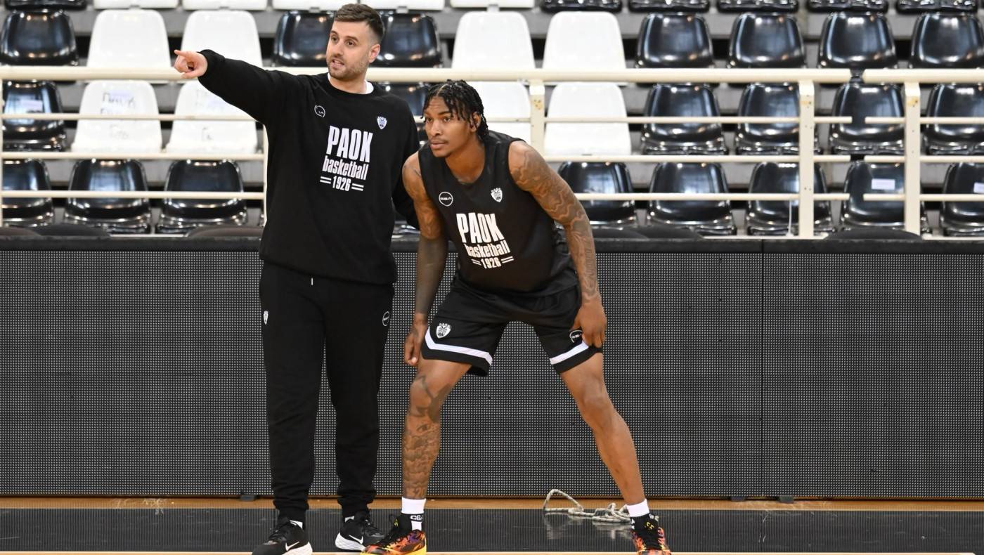 Ανεβάζουν ρυθμούς ΠΑΟΚ και... Κέβιν Πόρτερ