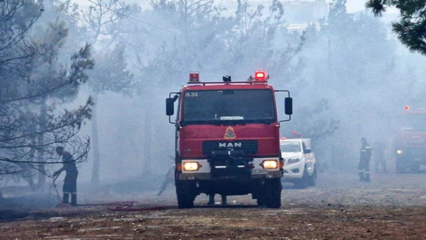 Κρήτη-Μεγάλη φωτιά στο Λασίθι: Εκκενώθηκαν οικισμοί, καίγονται σπίτια