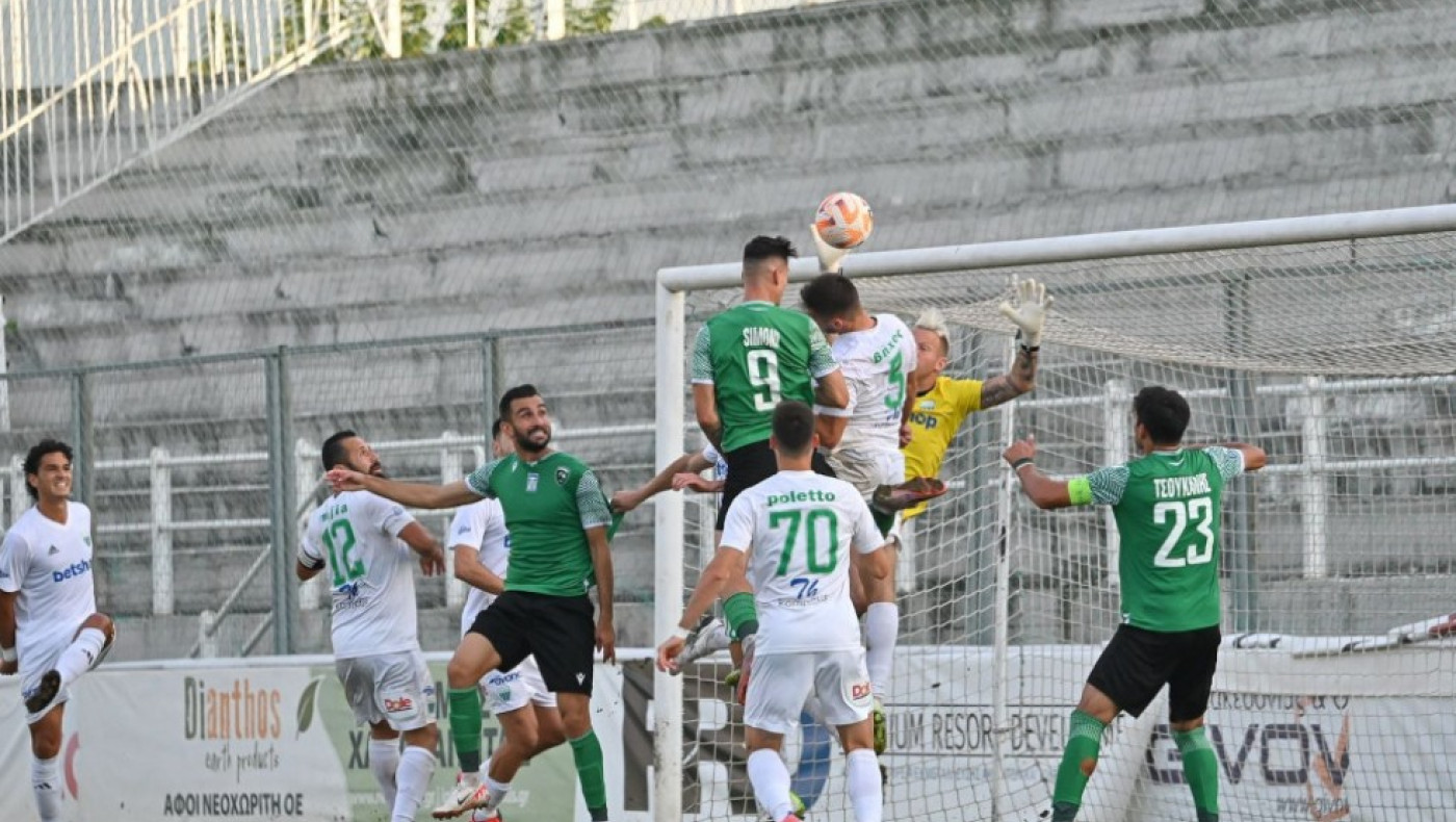 Μακεδονικός: Χωρίς Τσουκάνη κόντρα στη Λάρισα