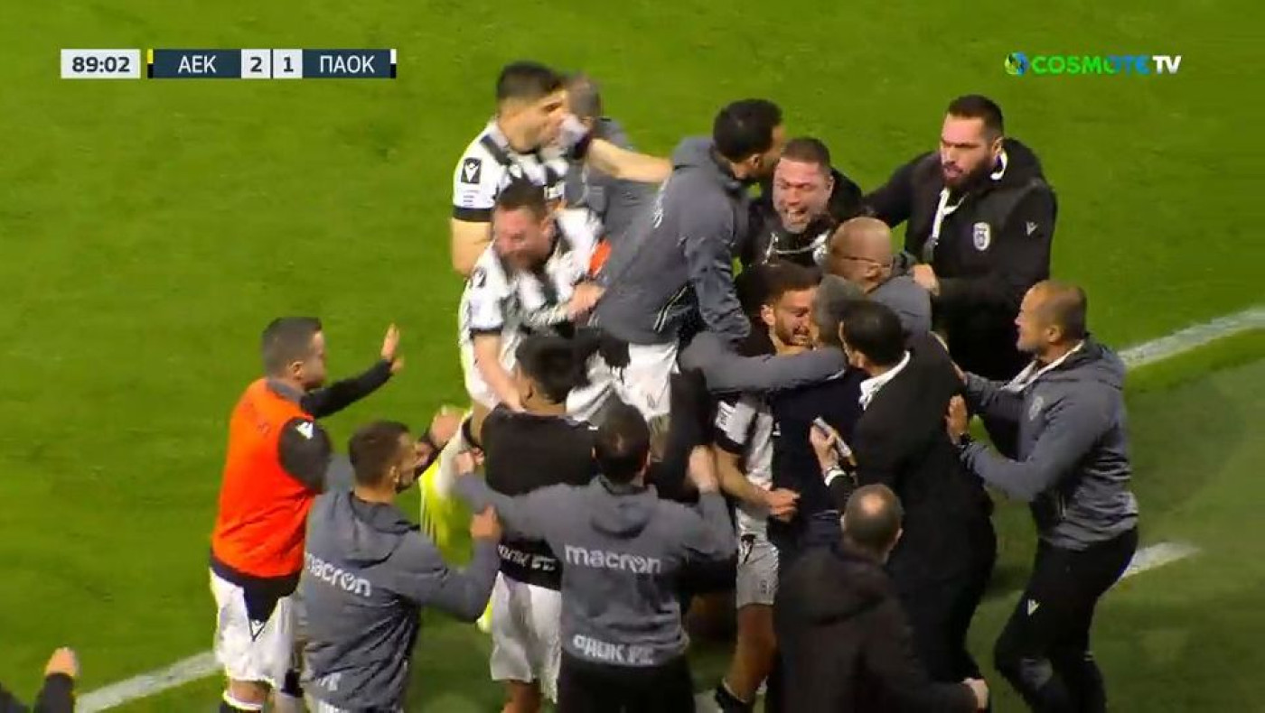 ΠΑΟΚ: Ξέρανε την ΑΕΚ ο Οζντόεφ