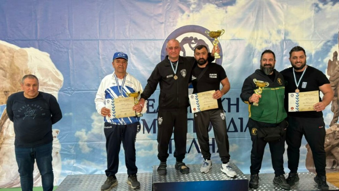 Πρωταθλητής στην ελληνορωμαϊκή U17 ο ΠΑΟΚ