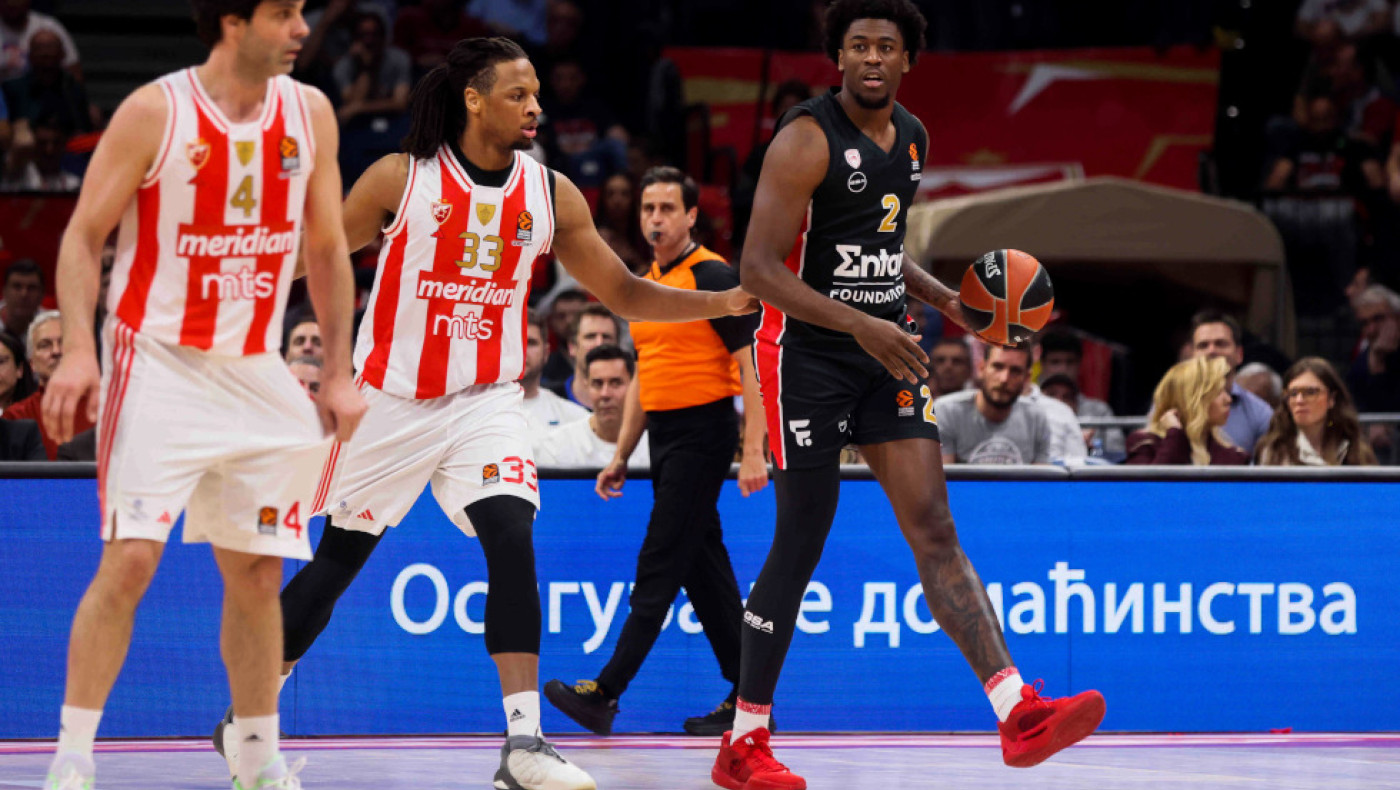 Δια χειρός Ράιτ πέρασε από το Βελιγράδι ο Ολυμπιακός