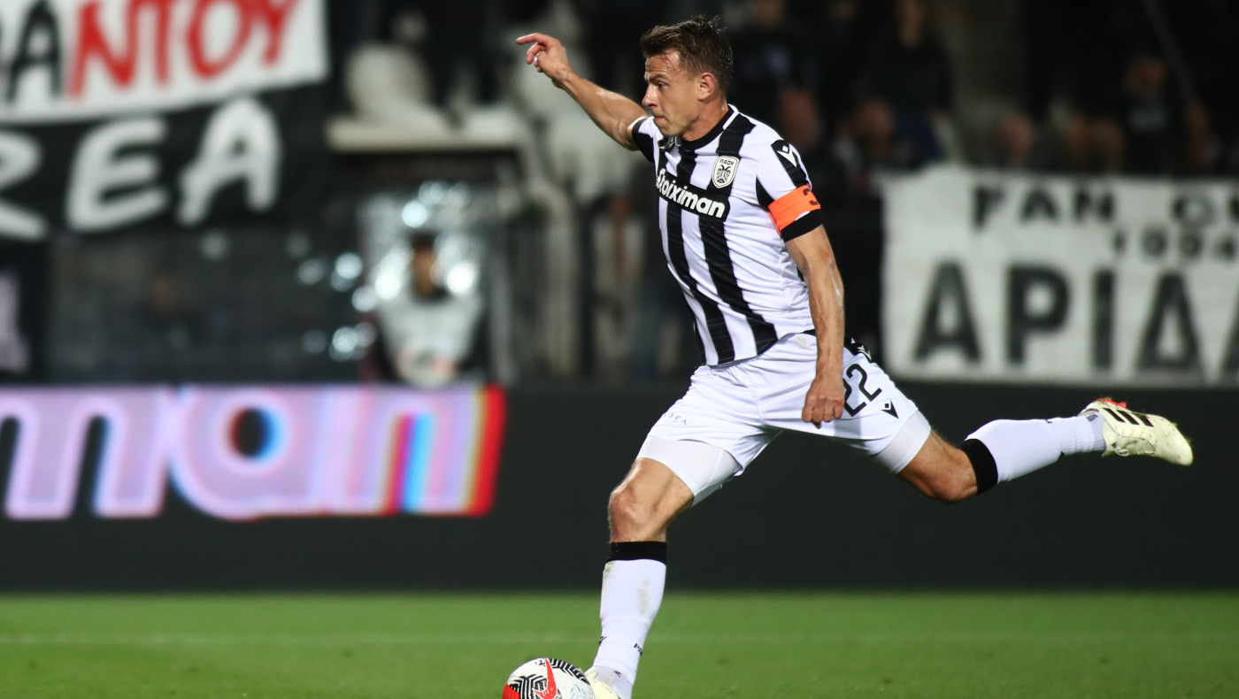 Στέφαν Σβαμπ: Ψάχνει ακόμα ένα γκολ με τον ΠΑΟΚ-Ποιο προσωπικό ρεκόρ κυνηγάει