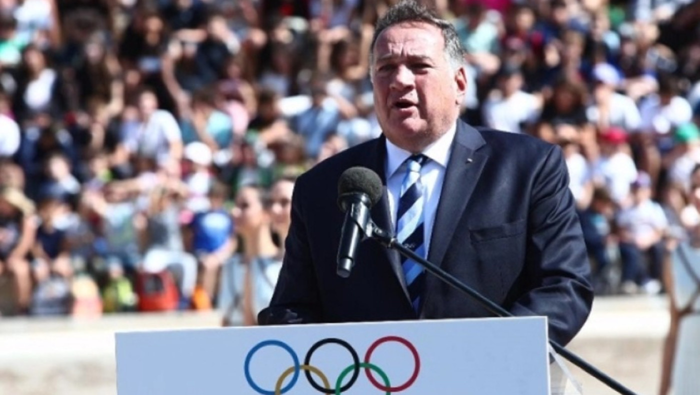 Καπράλος: «Το όνειρό μου είναι να γίνουν μόνιμα οι προεδρικές εκλογές της ΔΟΕ στην Αρχαία Ολυμπία»