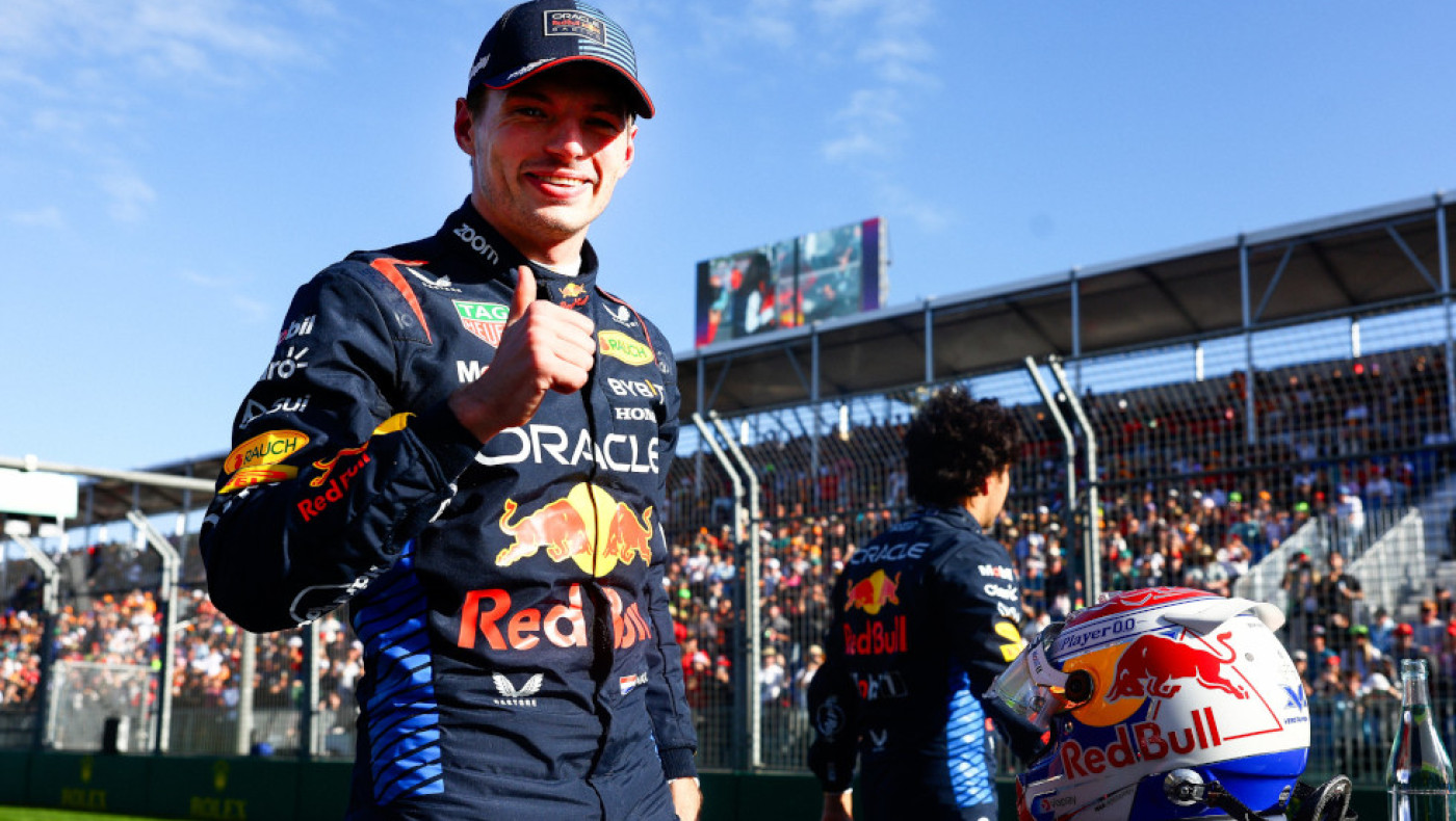 Φερστάπεν: «Το σημείο κλειδί ήταν να παραμείνω μπροστά στην εκκίνηση»