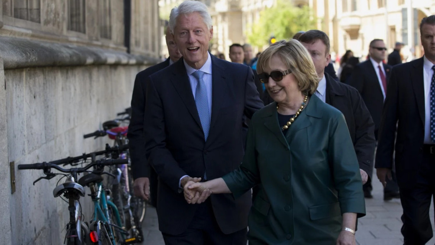 ΗΠΑ: Απίστευτες ύβρεις κατά του ζεύγους Κλίντον-«Χίλαρι, αρπακτικό, Μπιλ σκ@τό»