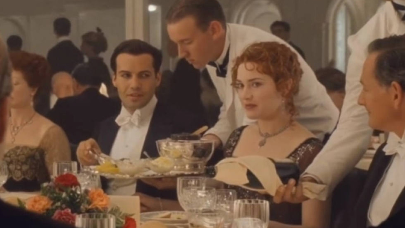 Μαδρίτη: Εστιατόριο σερβίρει το τελευταίο δείπνο του Τιτανικού