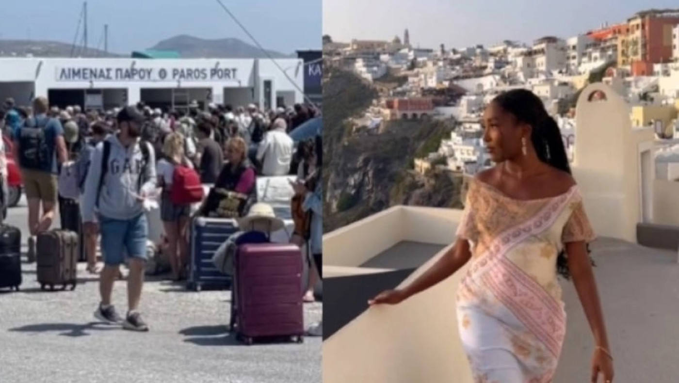 Τουρίστρια απελπίστηκε με τα ελληνικά πλοία: «Δεν είχα ιδέα» (vid)