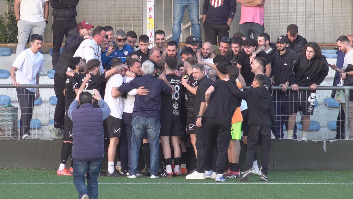 Κεραυνός Ωραιοκάστρου: Θα γιορτάσει τα 70χρονα στην Α1