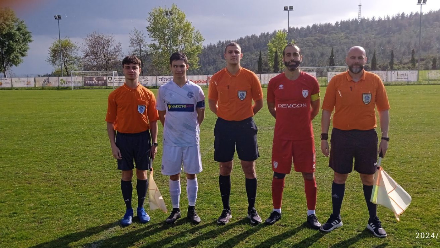 Θετικά έκλεισε την αγωνιστική περίοδο ο Κεραυνός Ωραιοκάστρου