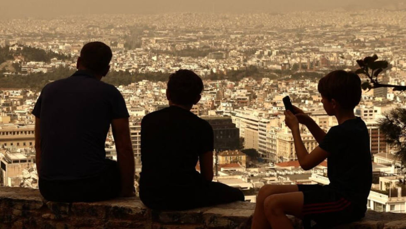 Αφρικανική σκόνη: Ανησυχία για τα αιωρούμενα σωματίδια PM10