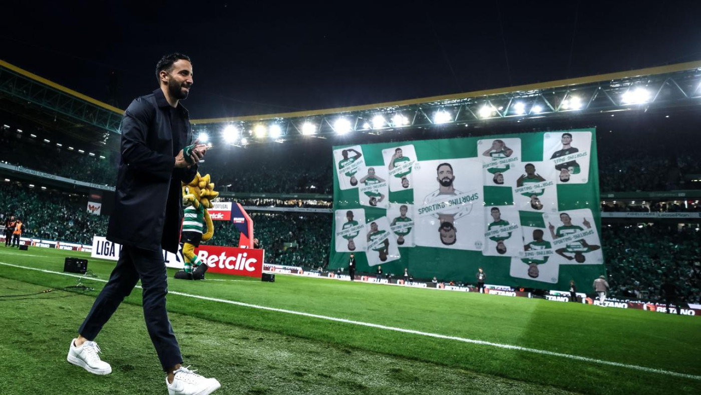 Ρούμπεν Αμορίμ: Πώς σχολίασε το ενδεχόμενο να πάρει τον Γιοκέρες στη Γιουνάιτεντ