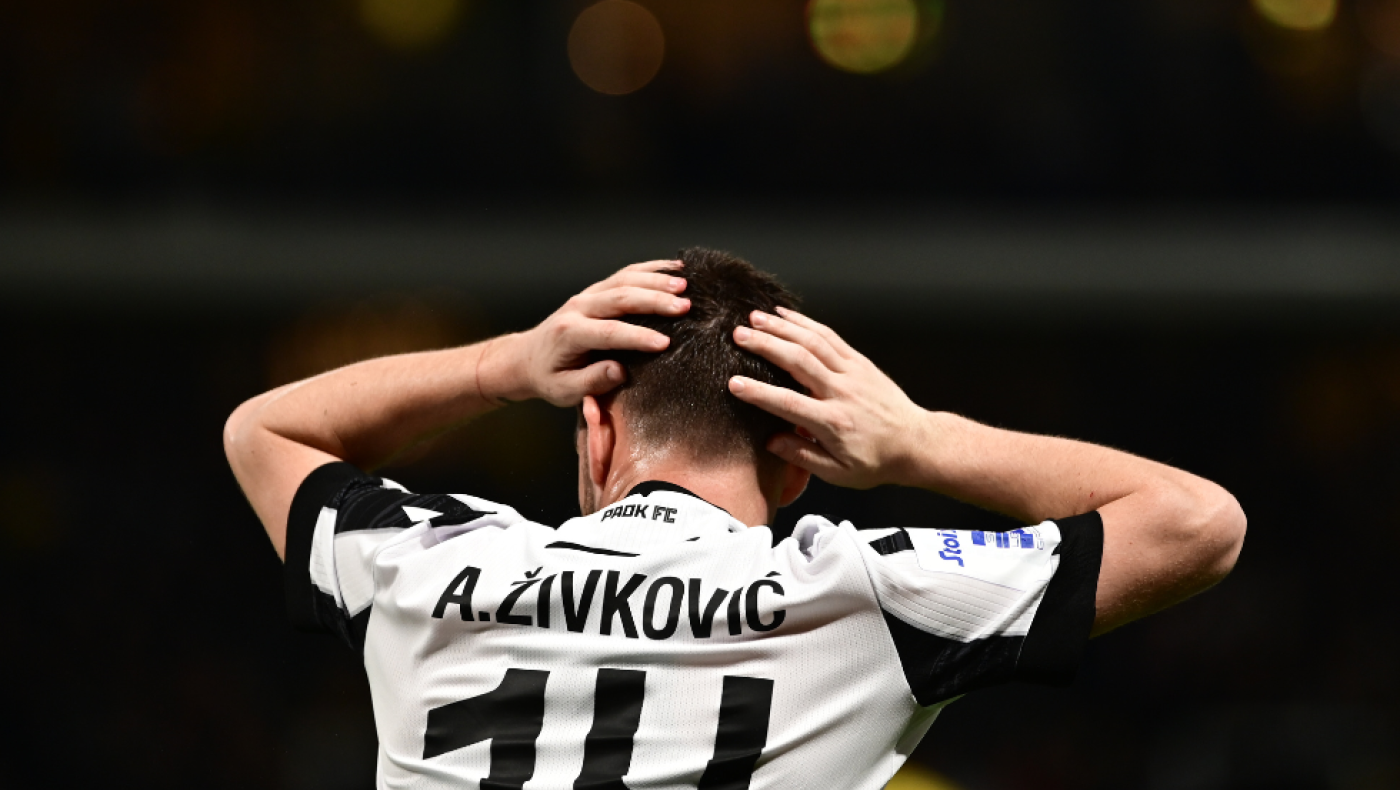 ΠΑΟΚ: Στο όριο καρτών ο Αντρίγια Ζίβκοβιτς!