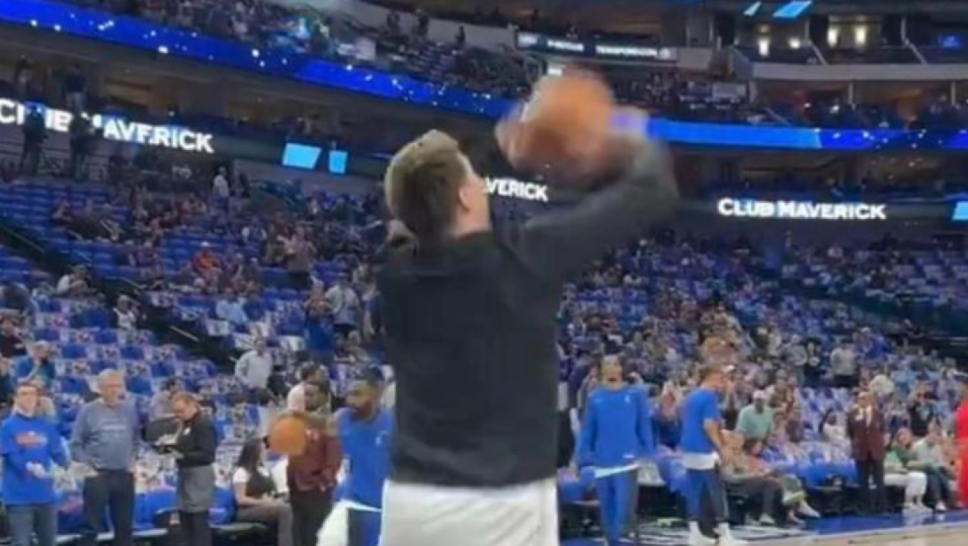 Το νέο «μαγικό» του Λούκα Ντόντσιτς θα φτιάξει τη μέρα σας