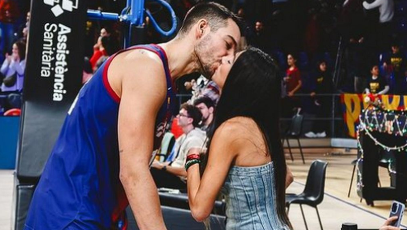 Μπαρτσελόνα: Ο Ουίλι Ερνανγκόμεθ και τα φιλιά με την εντυπωσιακή σύντροφο του