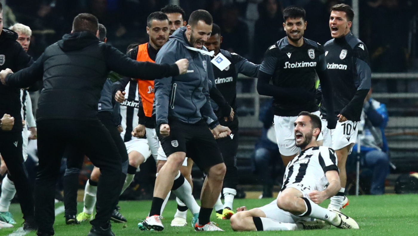 Ο ΠΑΟΚ το γύρισε στην Opap Arena και ο Γιώργος Ζαΐρης έδωσε ρεσιτάλ