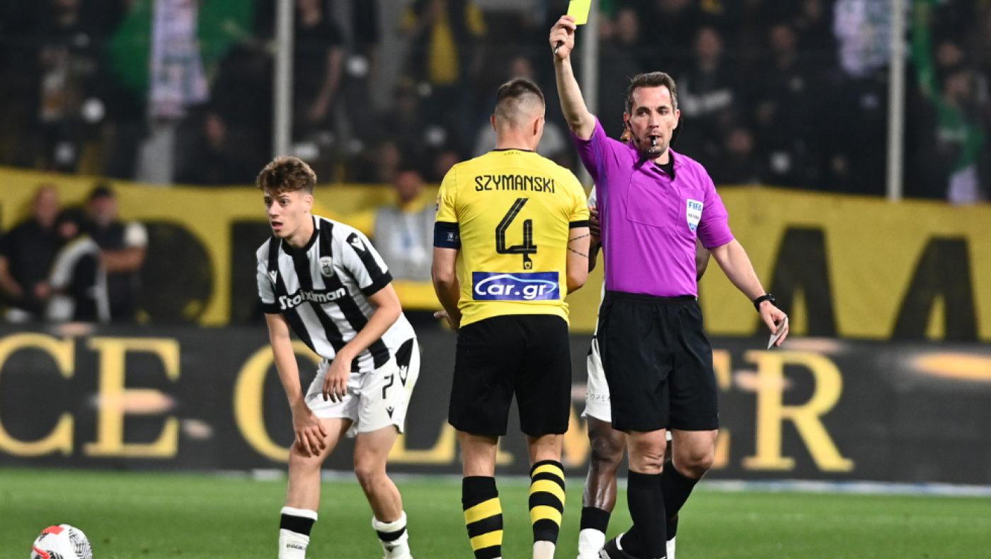 Άρης: Χωρίς τον Σιμάνσκι στο ντέρμπι η ΑΕΚ