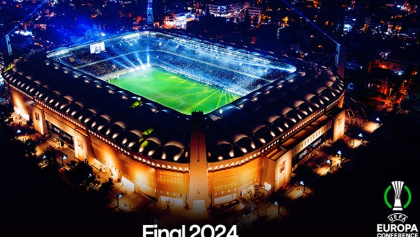 Conference League: Σε κυκλοφορία τα εισιτήρια του τελικού στην Opap Arena
