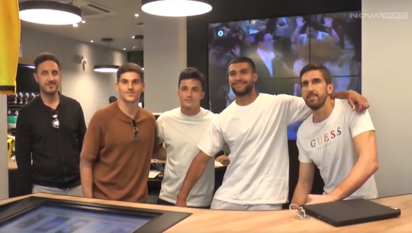 Εκδήλωση του Άρη σε κατάστημα της Nova, φίλοι της ομάδας γνώρισαν παίκτες