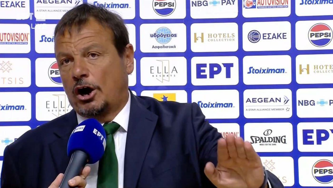Αταμάν: «Τραγική η ομάδα σήμερα, ο Βιλντόσα έδειξε ότι δε μπορεί να διεκδικεί χρόνο στην Euroleague»