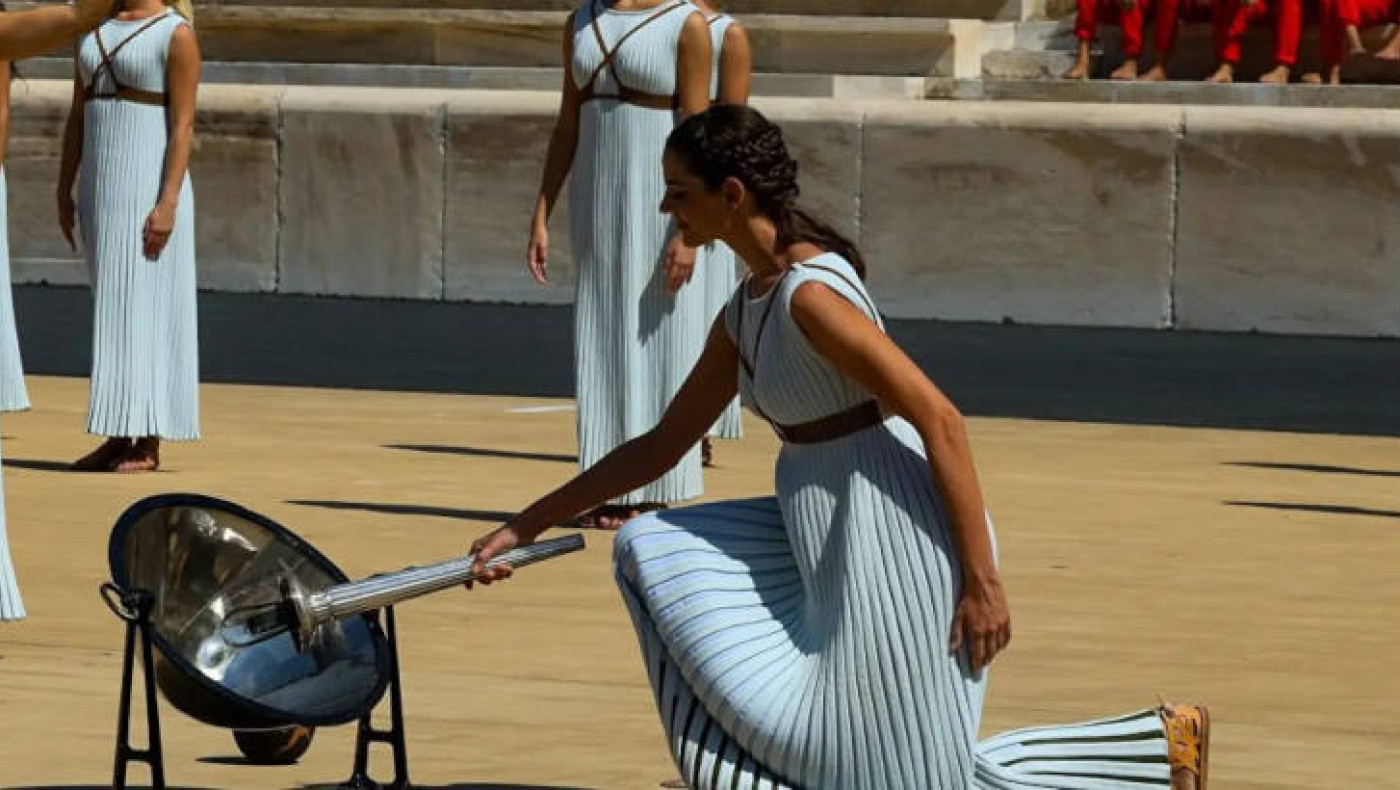 Στις 16 Απριλίου η Τελετή Αφής της Ολυμπιακής Φλόγας