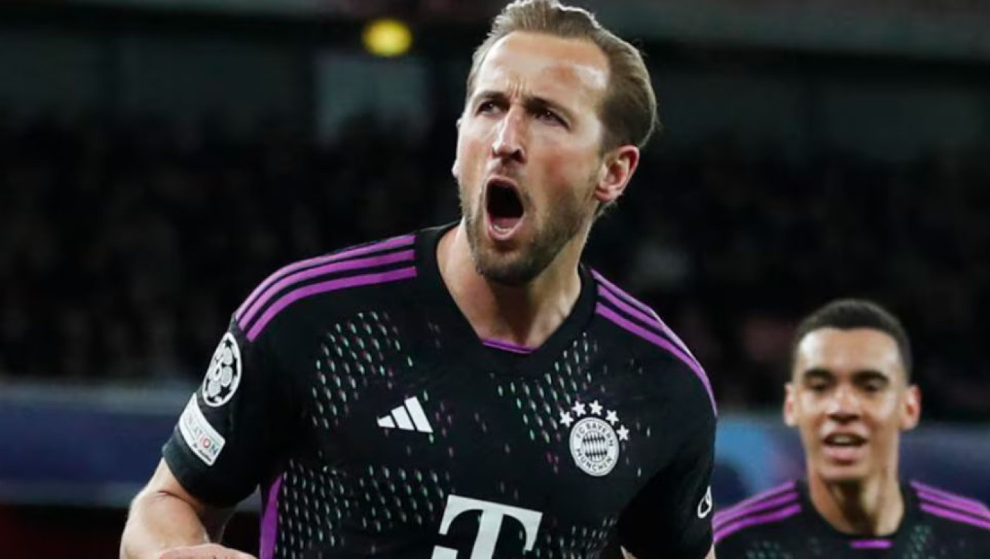 Άρσεναλ: Η αγαπημένη αντίπαλος του Χάρι Κέιν-Οι top scorer στο Champions League