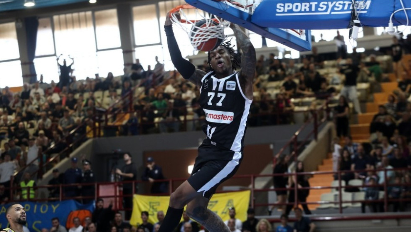 ΠΑΟΚ: Το αφιέρωμα για τις +45 μέρες του Κέβιν Πόρτερ Τζούνιορ στο Παλατάκι