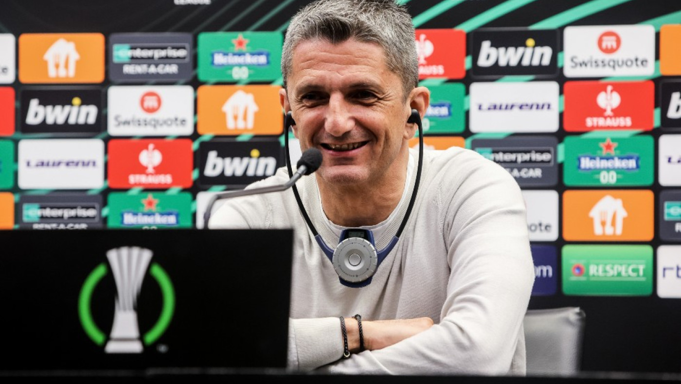 Λουτσέσκου: «Ήρθαμε για να παίξουμε το ποδόσφαιρό μας» - Τι είπε για Οζντόεφ