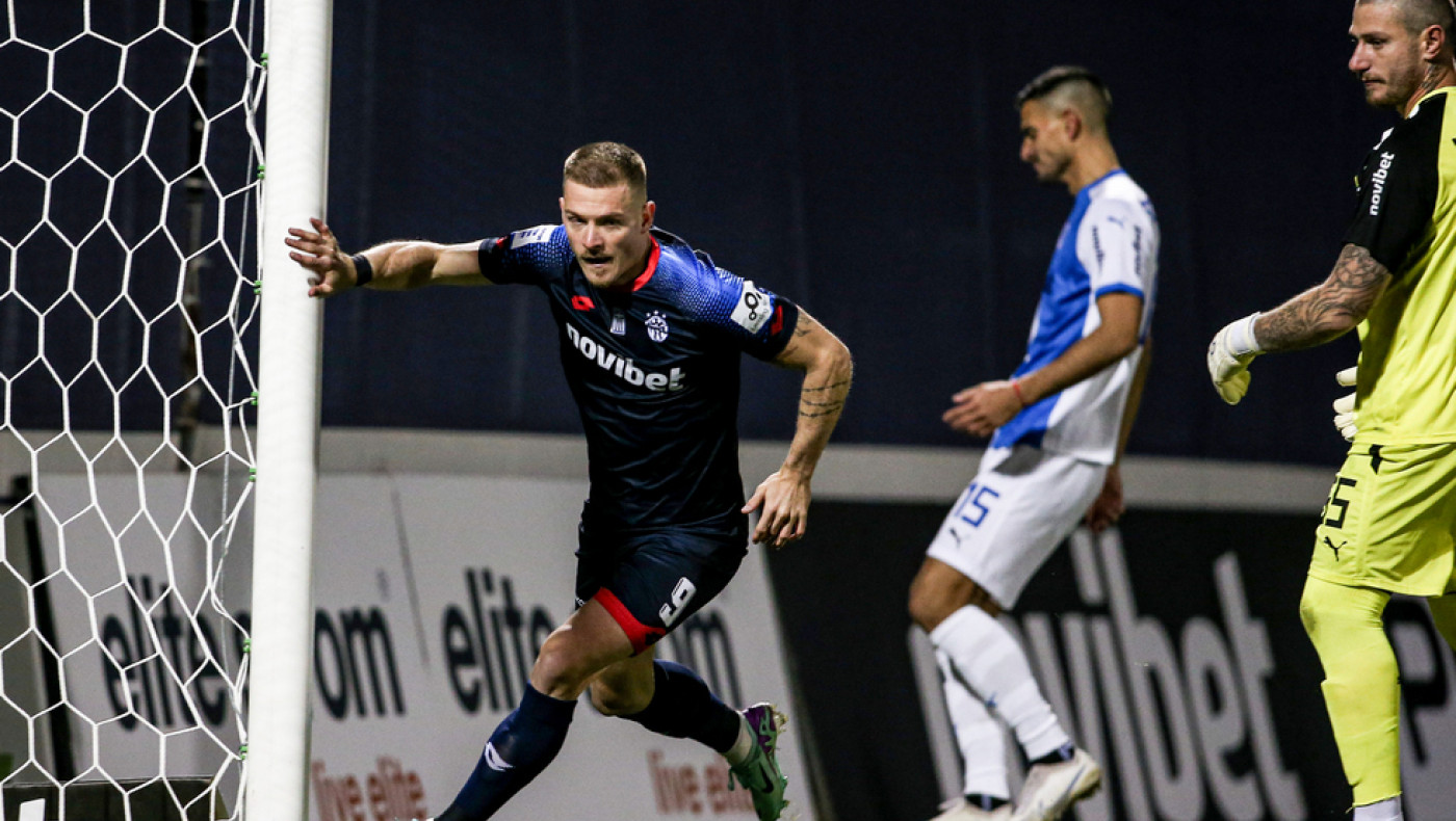 Ο Οζέγκοβιτς ψηλά στις λίστες του Άρη