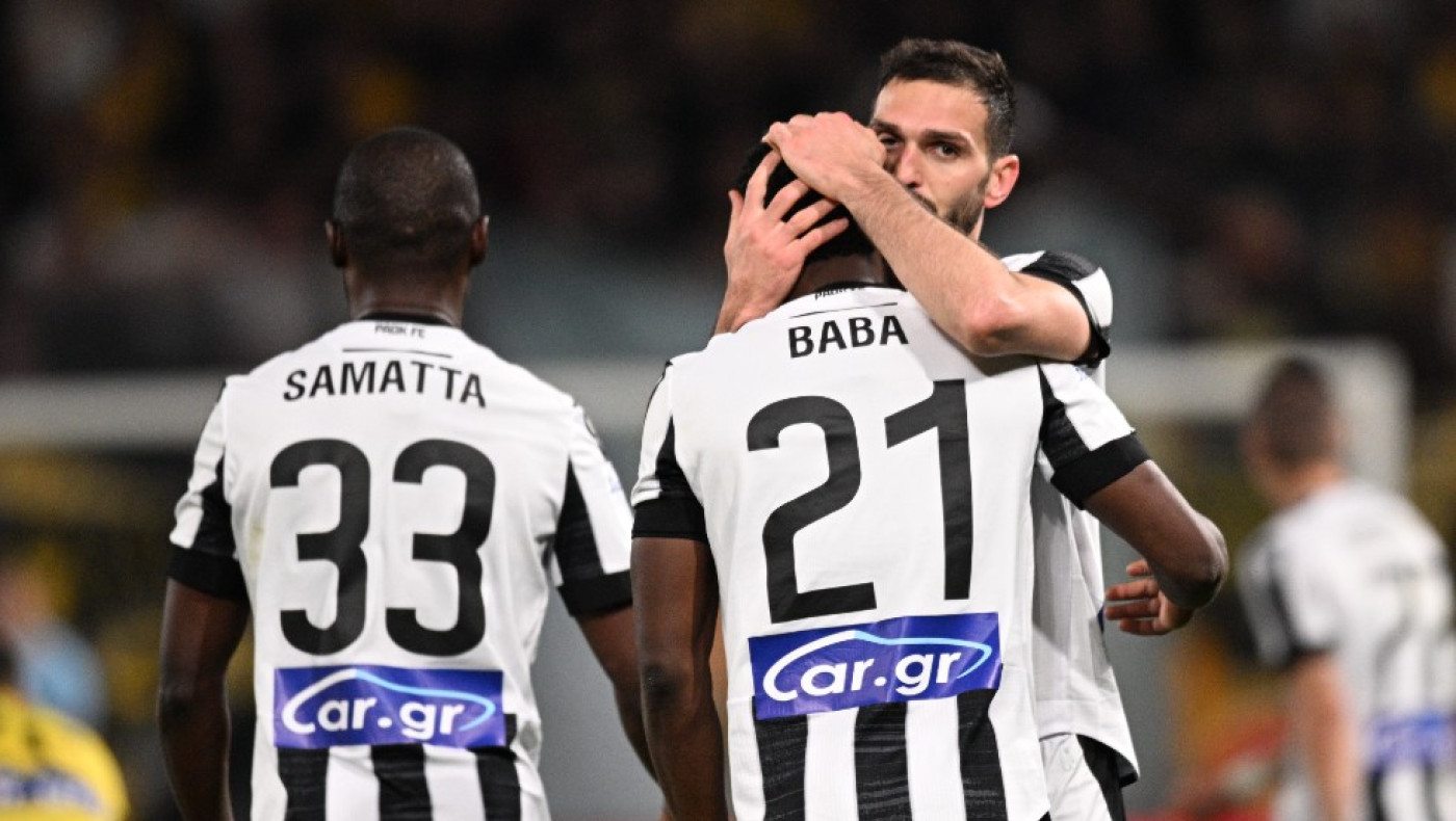 ΠΑΟΚ-ΑΕΚ: Η σύμπτωση που δείχνει... τίτλο για τους «ασπρόμαυρους»