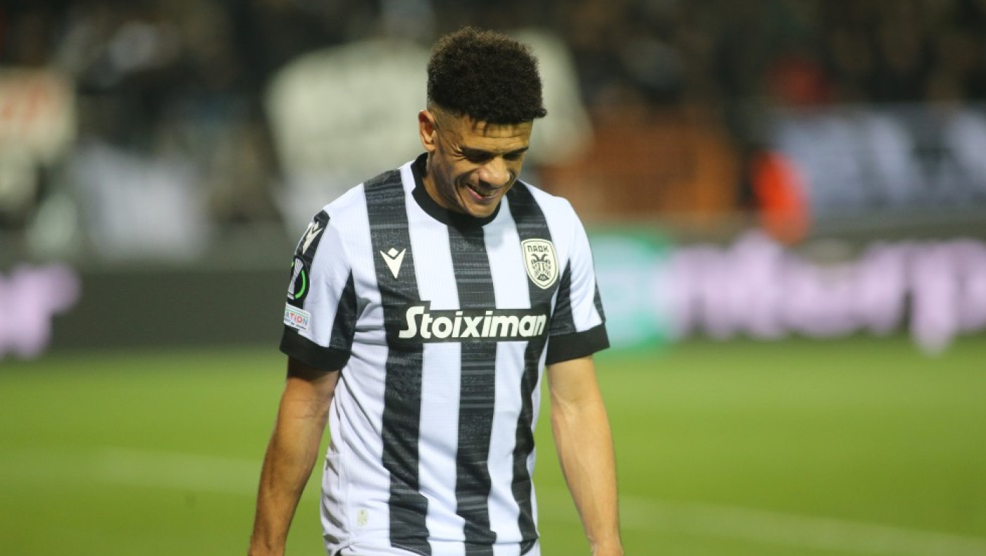 ΠΑΟΚ: Μέσα ο Τάισον ενόψει Μπριζ