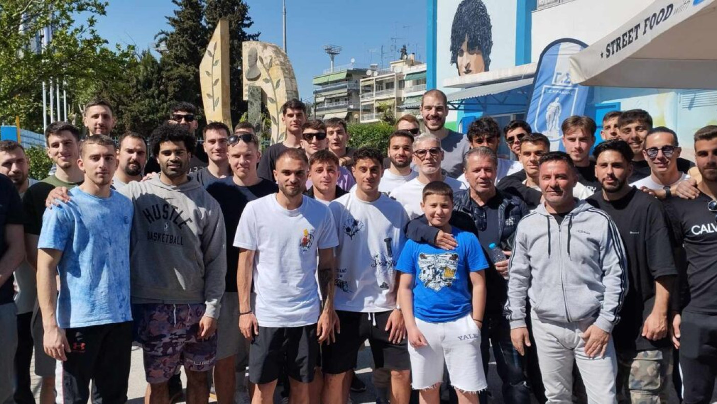 Μπάρμπεκιου στο Κατσάνειο, το ποδόσφαιρο και το μπάσκετ του Ηρακλή