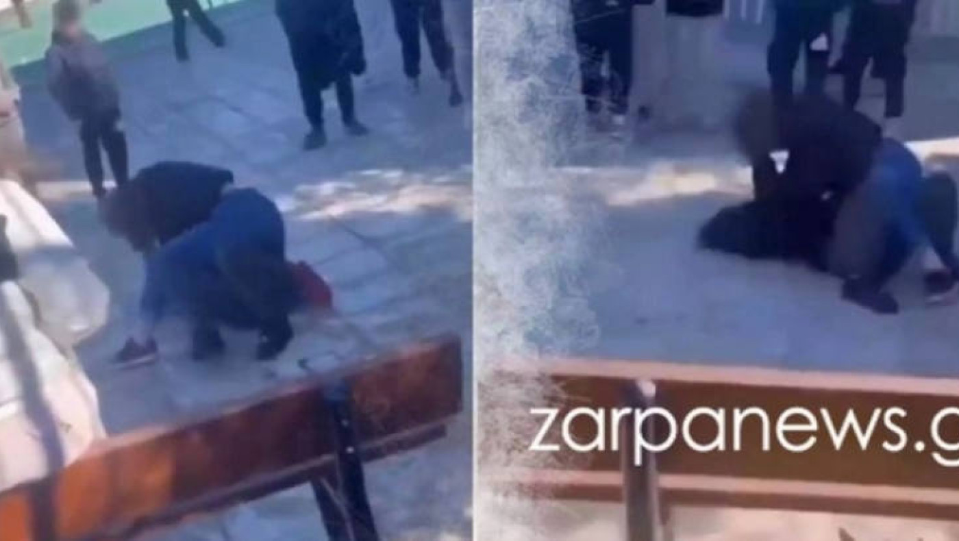 Κρήτη: Απίστευτο ξύλο ανάμεσα σε μαθήτριες-Αντί να τις χωρίσουν, τραβούσαν βίντεο