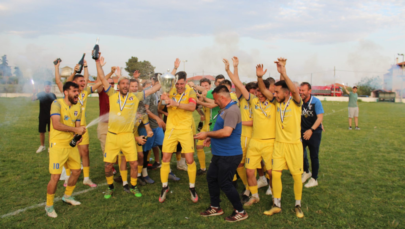 ΠΟ Μουδανιών: Πανηγύρισε την κατάκτηση του Πρωταθλήματος